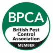 BPCA british pest control association member logo