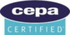 cepa certified logo