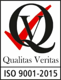 Qualitas Veritas ISO 9001-2015 logo
