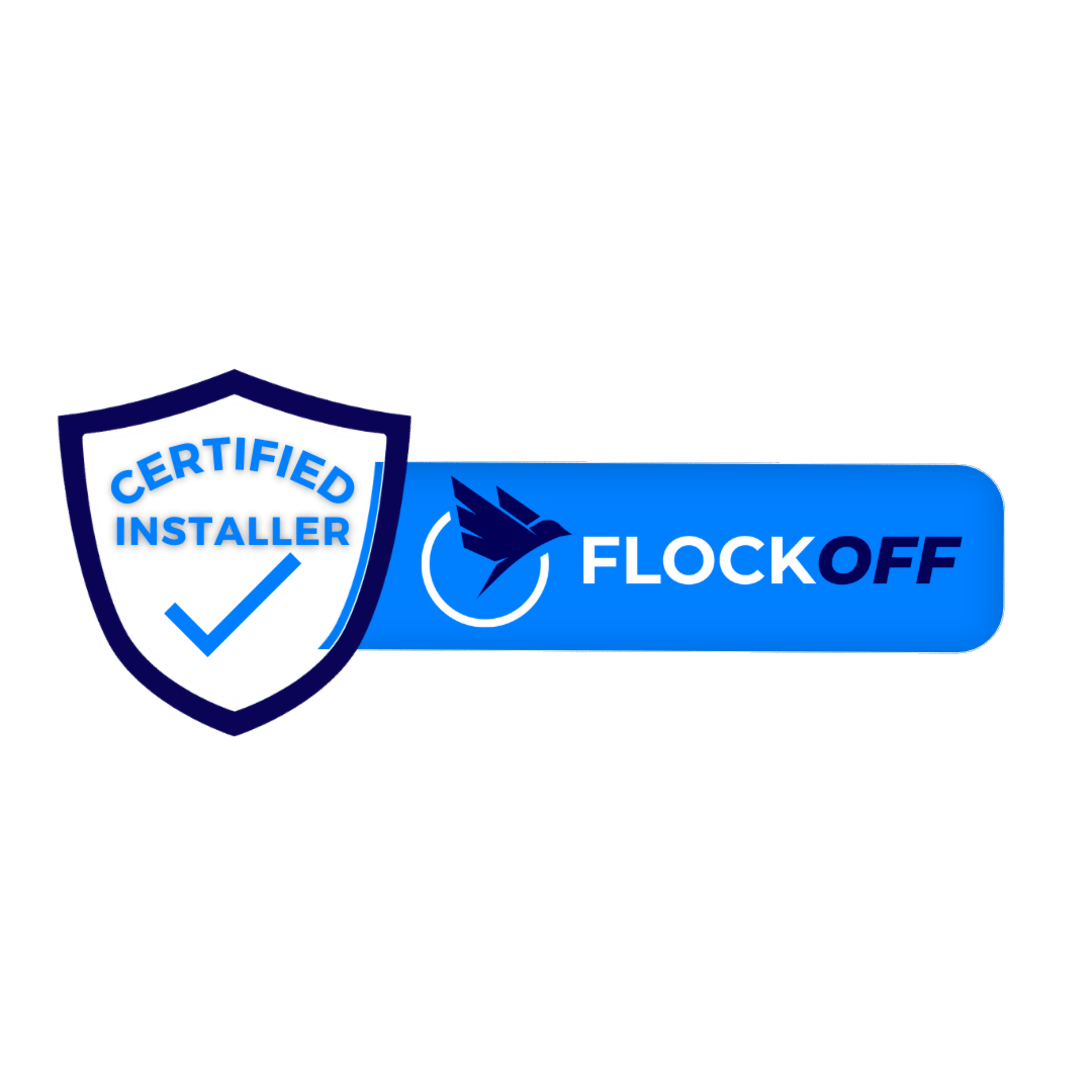 Flock Off Logo